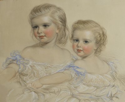 Rashdall Çocukları, 1862 by English School