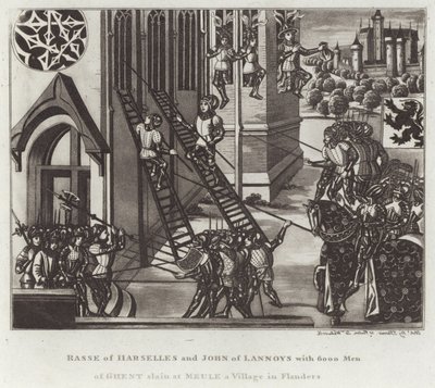 Rasse of Harselles ve John of Lannoys, Flanders
