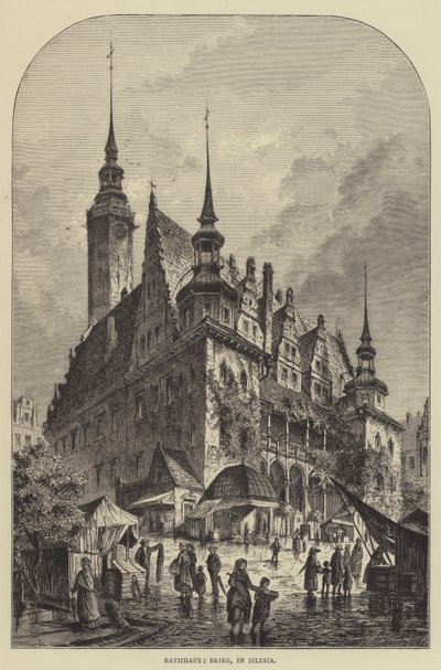 Rathaus, Kısa, Silezya