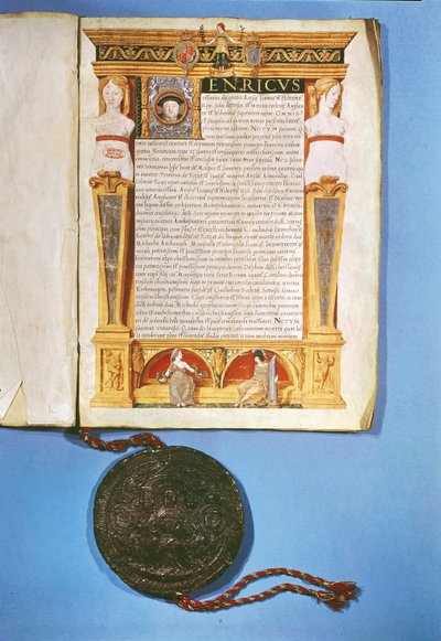 Henry VIII (1491-1547) tarafından Ardres Antlaşması