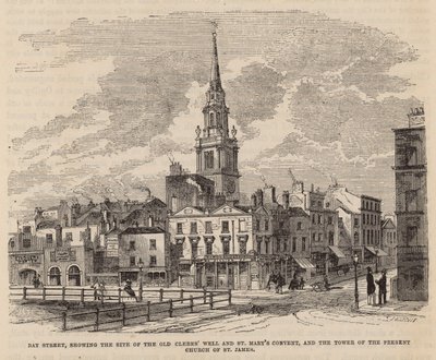 Ray Caddesi, Clerkenwell by English School