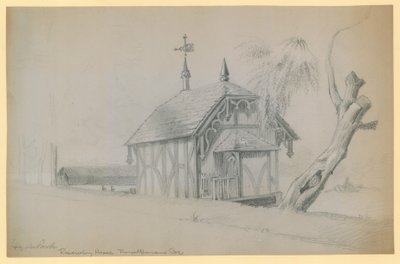 Royal Humane Society, Hyde Park Kabul Evi by English School