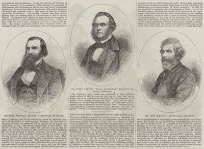 Son Avustralya Kaşifleri (gravür) by English School