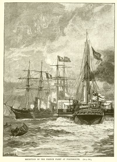 Fransız Filosunun Portsmouth