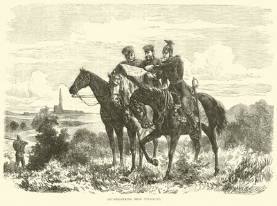 Strasburg yakınlarında keşif gezisi, Eylül 1870 by English School