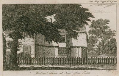 Newington Butts, Southwark, Londra'daki Rectorial House by English School