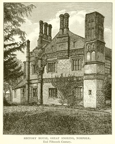 Rectory House, Büyük Horlama, Norfolk by English School