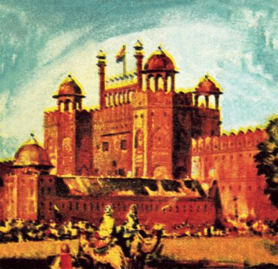 Kızıl Kale, Delhi by English School