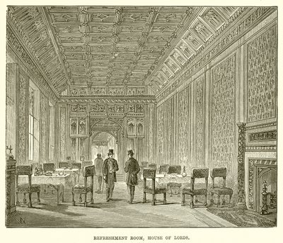 Dinlenme Odası, Lordlar Kamarası by English School