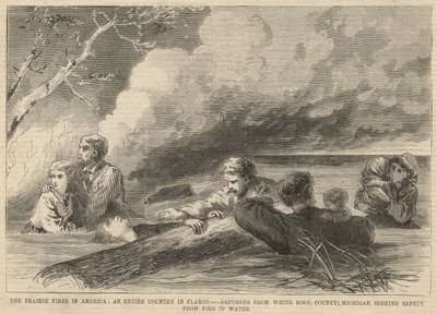 Michigan County, White Rock