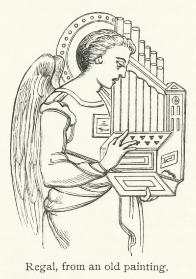 Regal (gravür) by English School