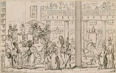 Regent Caddesi, Londra by English School