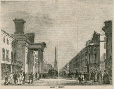 Regent Caddesi, Londra by English School
