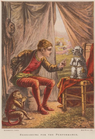 Performans için prova by English School