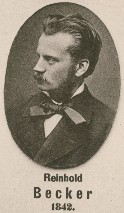 Reinhold Becker (gravür) by English School