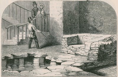 Roma Evi Kalıntıları, Kömür Borsası by English School