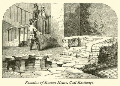 Roma Evi Kalıntıları, Kömür Borsası by English School