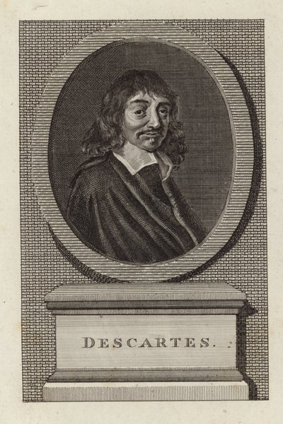 René Descartes by English School