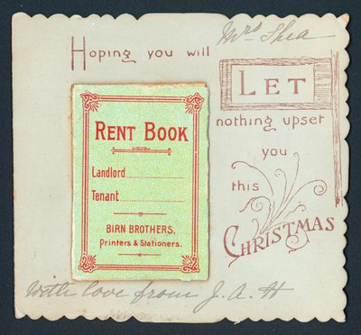 Kiralık Kitap, Noel Kartı by English School