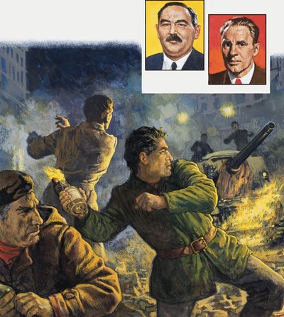 Direniş savaşçıları by English School