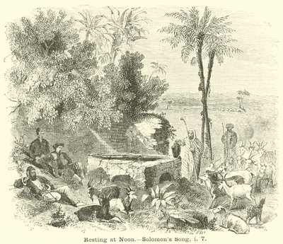 Öğlen Dinlenme, Solomons Song, i, 7 by English School