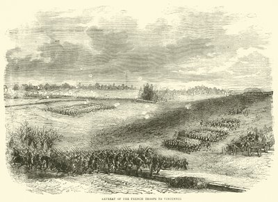 Fransız birliklerinin Vincennes