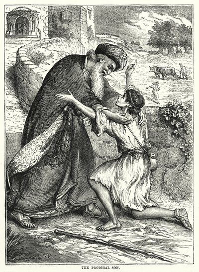 Prodigal Oğlunun Dönüşü by English School