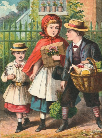 Alışverişten dönüş by English School