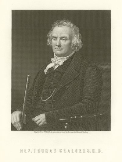 Rev Thomas Chalmers by English School