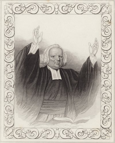 Muhterem George Whitfield by English School