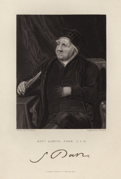 Muhterem Samuel Parr by English School