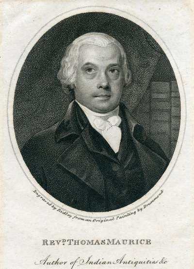 Muhterem Thomas Maurice (1754-1824) (gravür) by English School