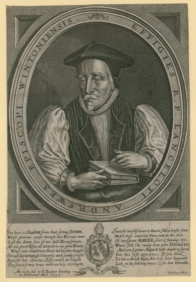 Peder Lancelot Andrews, Winchester Piskoposu by English School