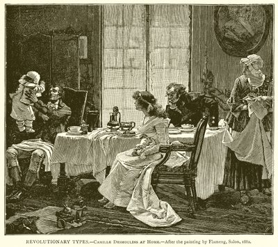 Devrimci Tipler.--Camille Desmoulins Evde by English School