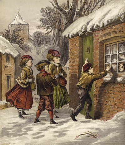 Zengin çocuklar, Noel
