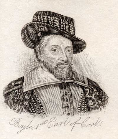 Richard Boyle, Cork 1. Earl, 