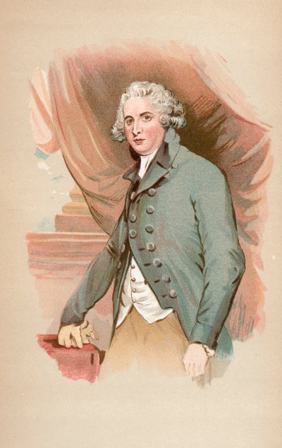 Richard Brinsley Sheridan by English School