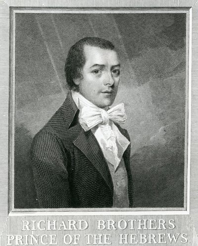 Richard Brothers (1757-1824) (gravür) by English School