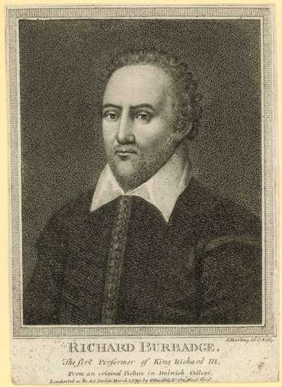 Richard Burbadge, Kral III. Richard