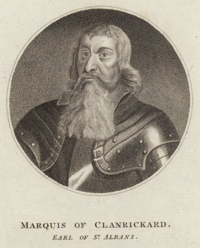 Richard Burke, Clanricarde Marki by English School