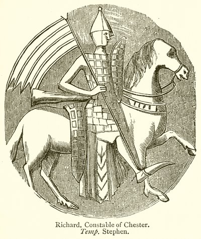 Richard, Chester Memur. sıcaklık Stephen by English School