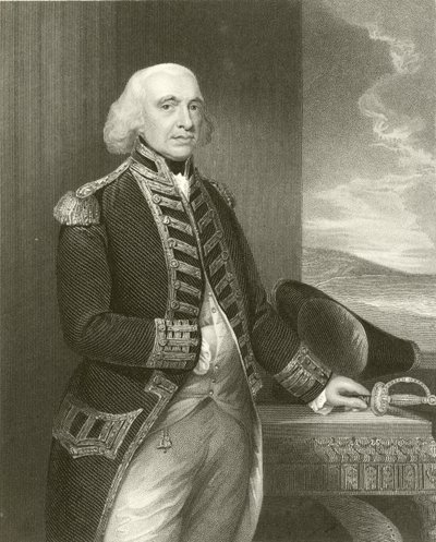 Richard, İlk Earl Howe by English School