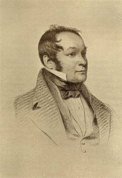 Richard Harris Barham (1788-1845) by English School