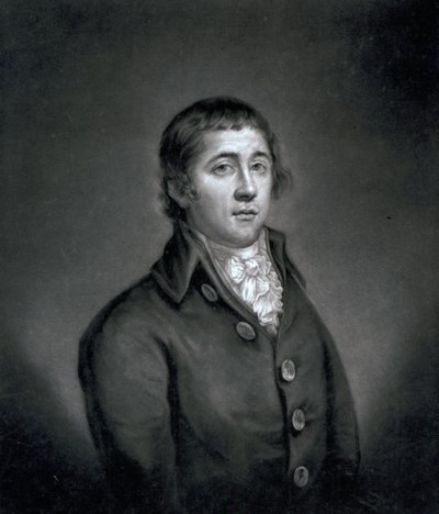 Richard Humphries, John Young tarafından oyulmuş, 1788 (mezzotint) by English School