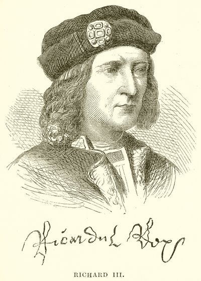 III. Richard by English School