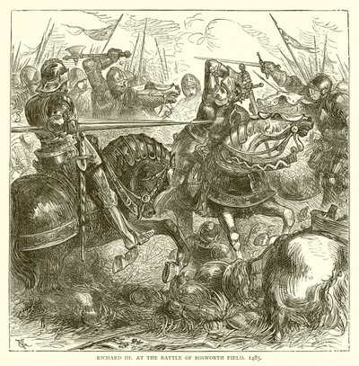 Richard III, Bosworth Field Savaşı