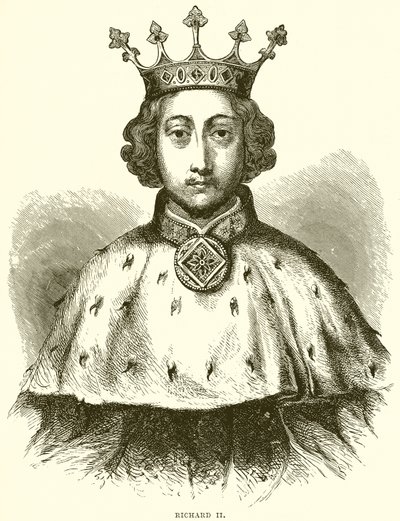 II. Richard by English School