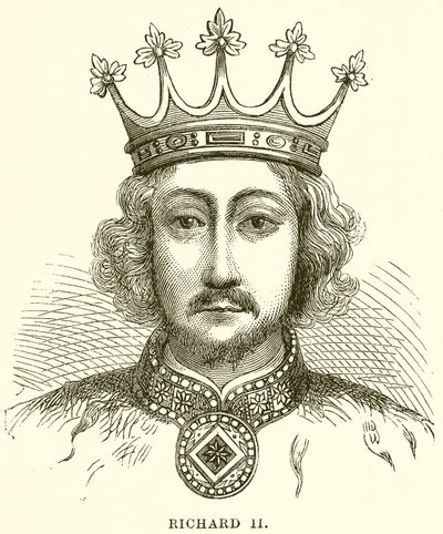 II. Richard by English School