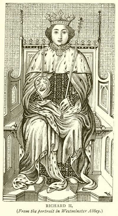 II. Richard by English School