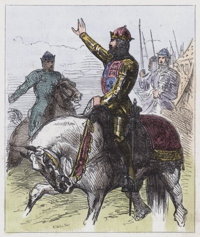 Richard II, Combat